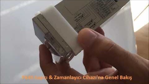 Autonics FX4S Sayıcı & Zamanlayıcı Cihazı