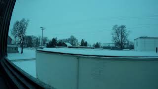 TIME-LAPSE TUESDAY #1 || Findlay, Ohio || SNOWFALL!!