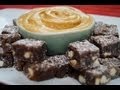 Pumpkin Cheesecake Dip w/ Brownie Bites (How To) Make Them - Diane Kometa-Dishin' With Di Video #12