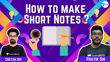 How to make Short Notes | #GATE2022 Civil Engineering | #PratikMishra Sir & #ChetanSaxena Sir