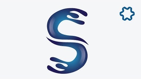 simple 3d letter logo design illustrator tutorial with glossy effect / custom letter logo design