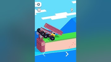 Poki, drive mad, level 66- Log Lug