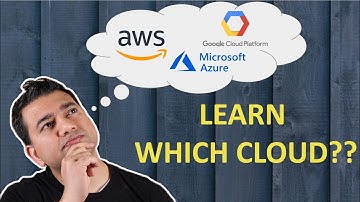 AWS Vs Azure Vs GCP | Which Cloud to Learn ?