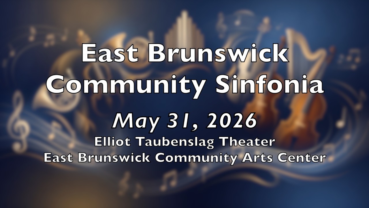 EB Community Sinfonia Performance 5/31/2026