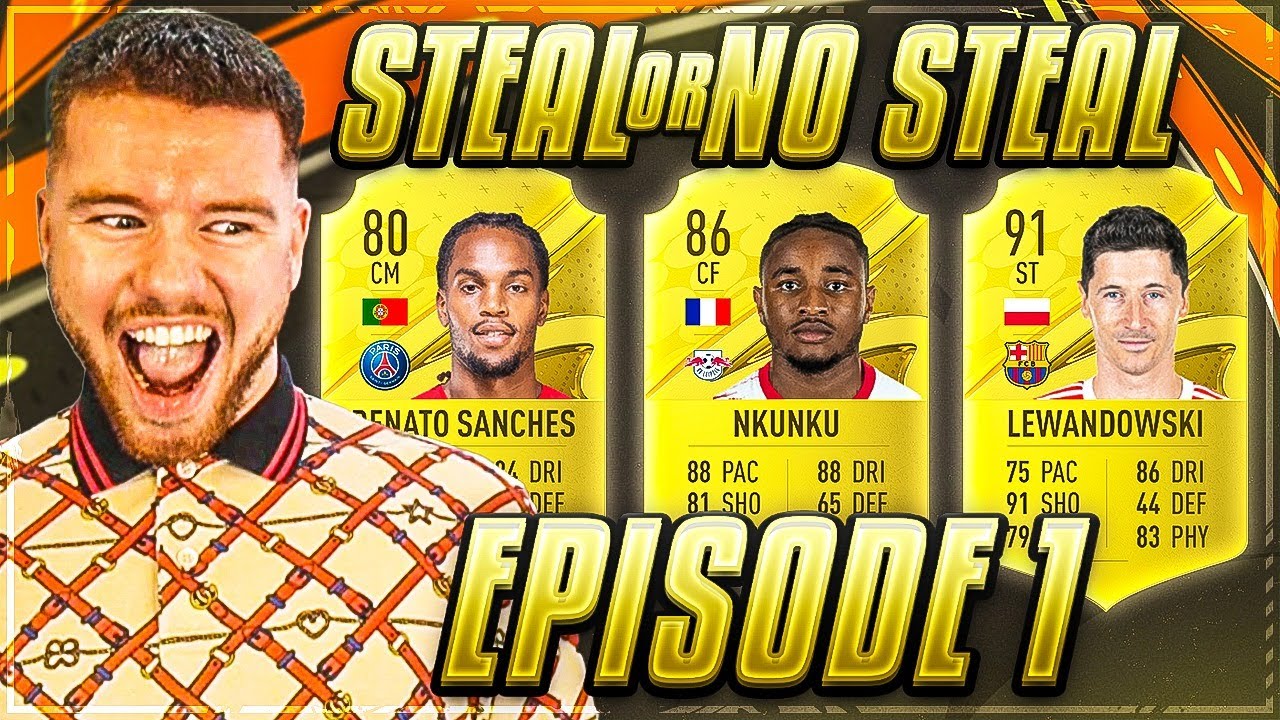FIFA 23: STEAL OR NO STEAL #26
