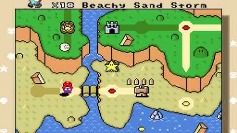 [HMH] Mario Gives Up 1 (SMW Hack) Part 3