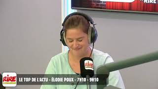 Elodie Poux - Le top de l'actu - 5 septembre 2017