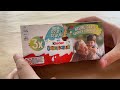 Kinder Surprise Eggs/Toys"Applaydu"-unboxing- opening/ASMR/ Kinder Überraschungseier auspacken