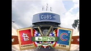 117 - Cardinals at Cubs - Saturday, August 9, 2008 - 2:55pm CDT - FOX
