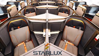 ชั้นธุรกิจที่น่าทึ่งบน STARLUX Airlines A350 จากสิงคโปร์ถึงไทเป