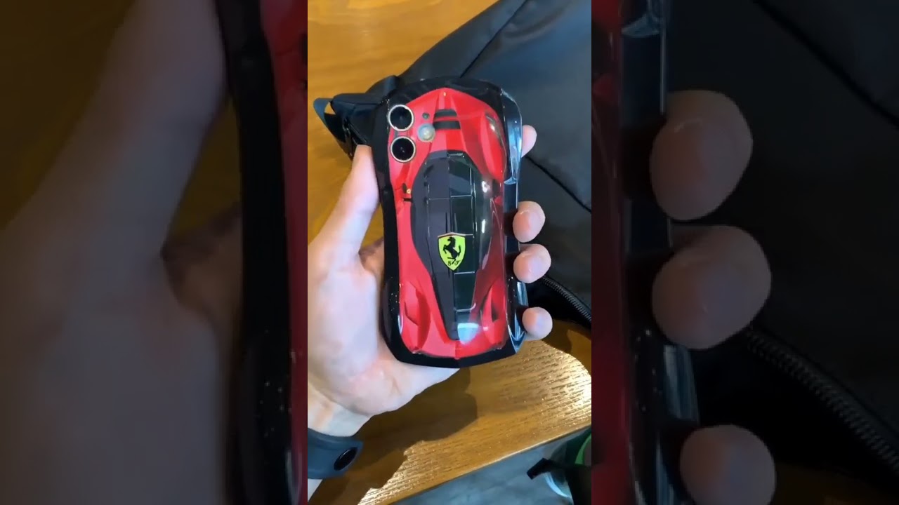 Ferrari Case for iPhone 🥳😬🤐🔥🔥