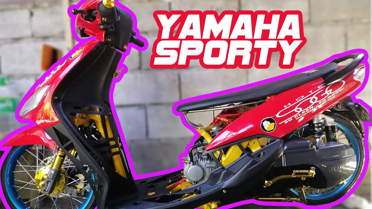 Yamaha Mio Sporty Modified