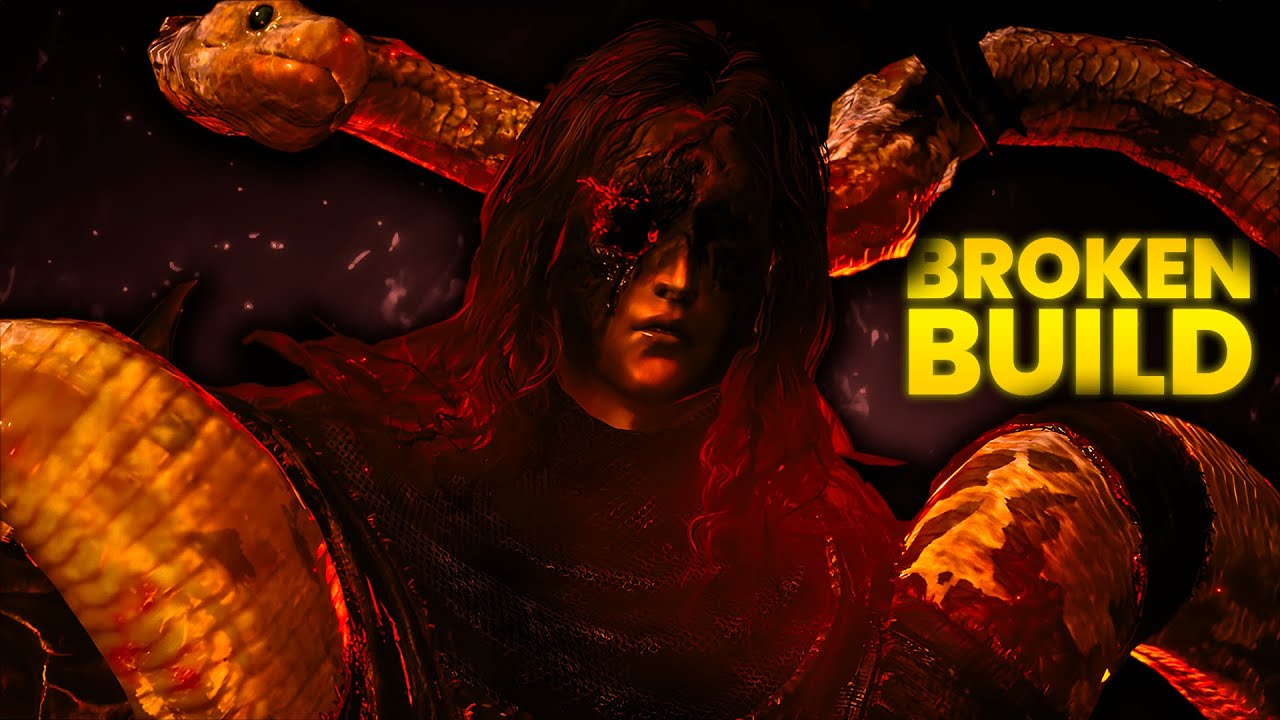 Most BROKEN BUILD in Shadow of The Erdtree (MUST TRY!)