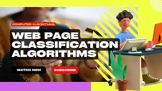 Data Structures And Algorithms Web Page Classification Algorithms Purwana Net