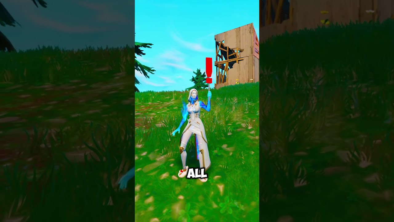 Тюрьма в Fortnite, из которой вы НИКОГДА не сможете сбежать