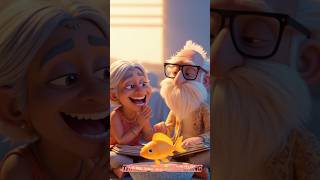 white fish and yellow fish beautifull story #shorts #motivation #facts #viral