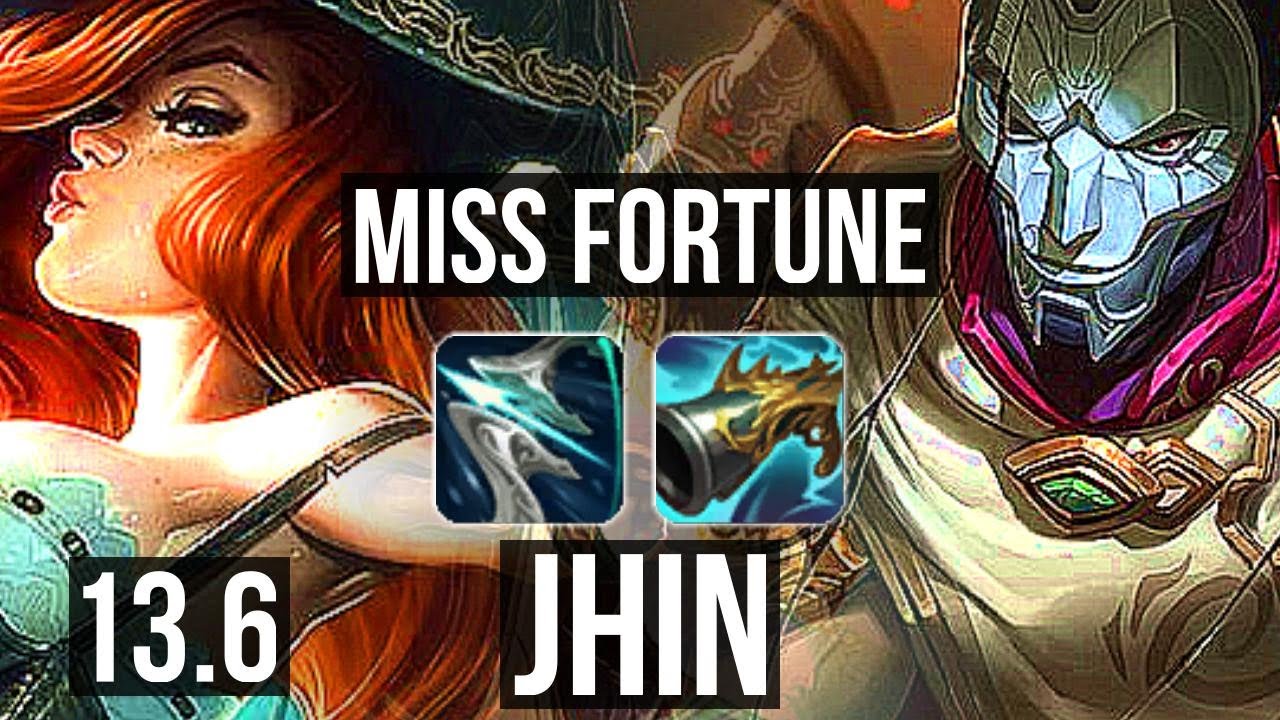 MF & Nautilus vs JHIN & Lulu (ADC) 10/1/4, Legendary, 1.1M mastery, 400+ games KR Master