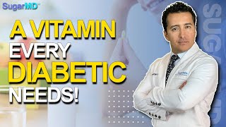 ONE Vitamin You Need To Heal Diabetic Neuropathy & Kidney Disease!