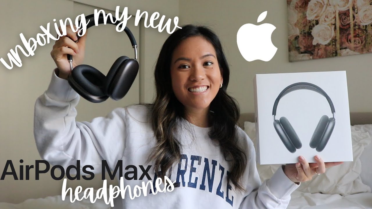 Apple AirPods Max Unboxing and Closer Look Photos