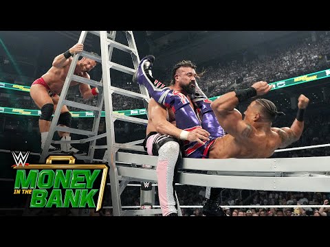 Men's Money in the Bank Ladder Match: Money in the Bank 2024