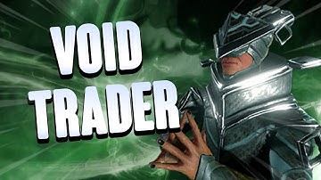 Warframe - Void Trader (June 3, 2022)