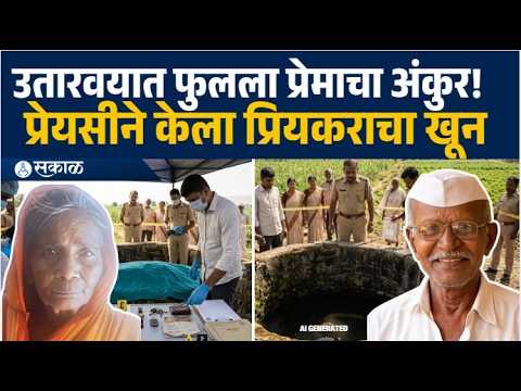 प्रेमसंबंधातून ७० वर्षीय वृद्धाला प्रेयसीनेच संपवलं, दीड महिन्यानंतर उलगडले खुनाचे रहस्य|Pandharpur