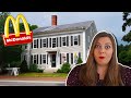 Visiting the FANCIEST McDonald's - Built Inside a 170-Year-Old Mansion!