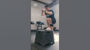 Box Step Up | Dr. Dave Strength x Obey Strength