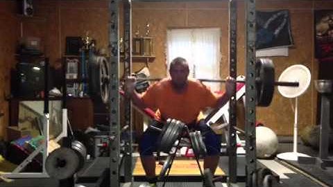 Pause Squat - 315 x 3