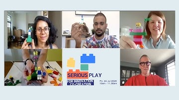 Lego Serious Play Virtual Experience 90 min preview