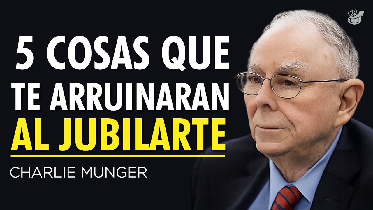 Has esto lo mas rápido posible ANTES DE JUBILARME | Charlie Munger español