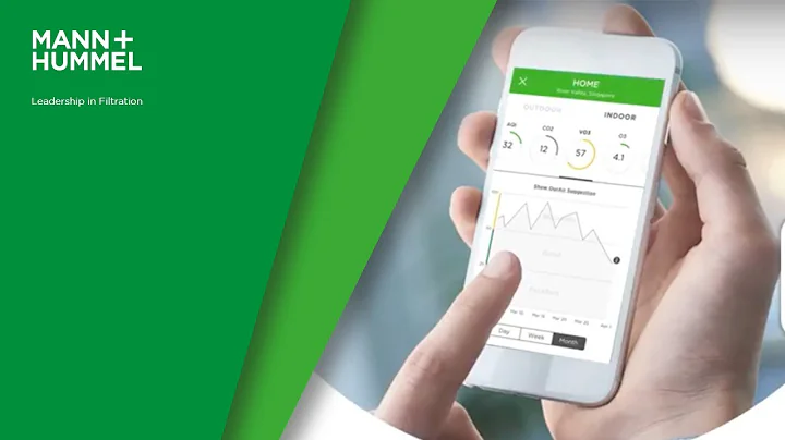 OurAir market launch event at MANN+HUMMEL’s headquarter