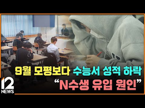 <strong>9월</strong> 모평보다 수능서 성적 하락…&amp;quot;N수생 유입 원인&amp;quot; / EBS뉴스 <strong>2024</strong>. 08. 09