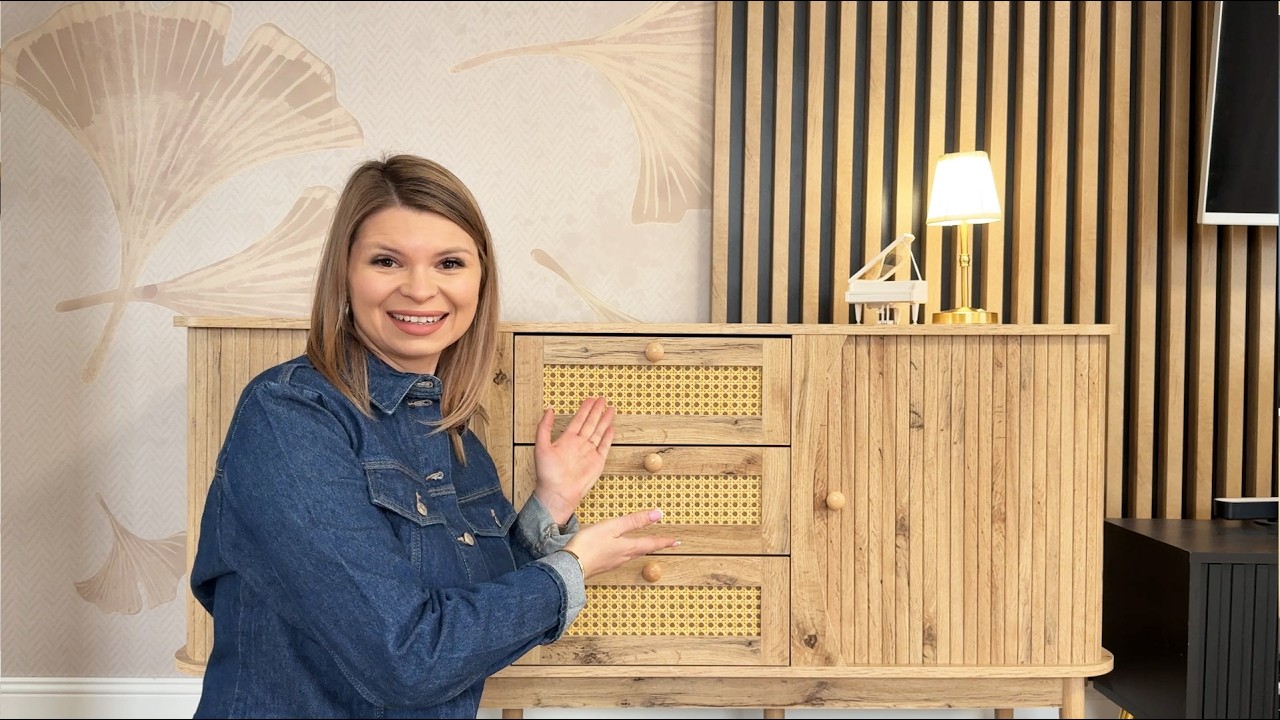 Zamówiłam komodę z TEMU! Rzeczy dla domu! OBYDWOJE!