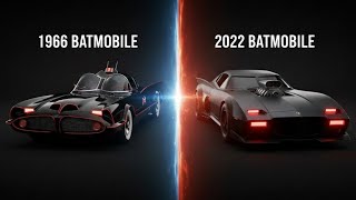 Batmobile Evolution 1941–2022 🚗🔥 From Classic to Beast! #Batmobile #BatmanEvolution #MovieCars