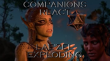 Companions reacts to Lae