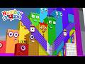 Numberblocks Step Squad 699 100 20,000 20,000,000 MILLION BIGGEST Numberblocks Number Patterns