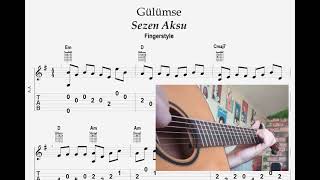 Gülümse - Sezen Aksu / Fingerstyle