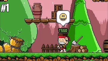 Dan The Man Multiplayer Gameplay #1