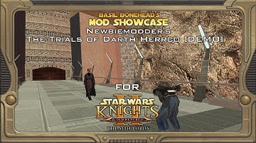 Kotor 2: NMK2 Trials of Darth Herrco Demo