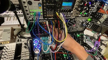 Jamuary 1 Eurorack Patch - TwentyTwo. Patch-splaining my experimenting with electronic music.