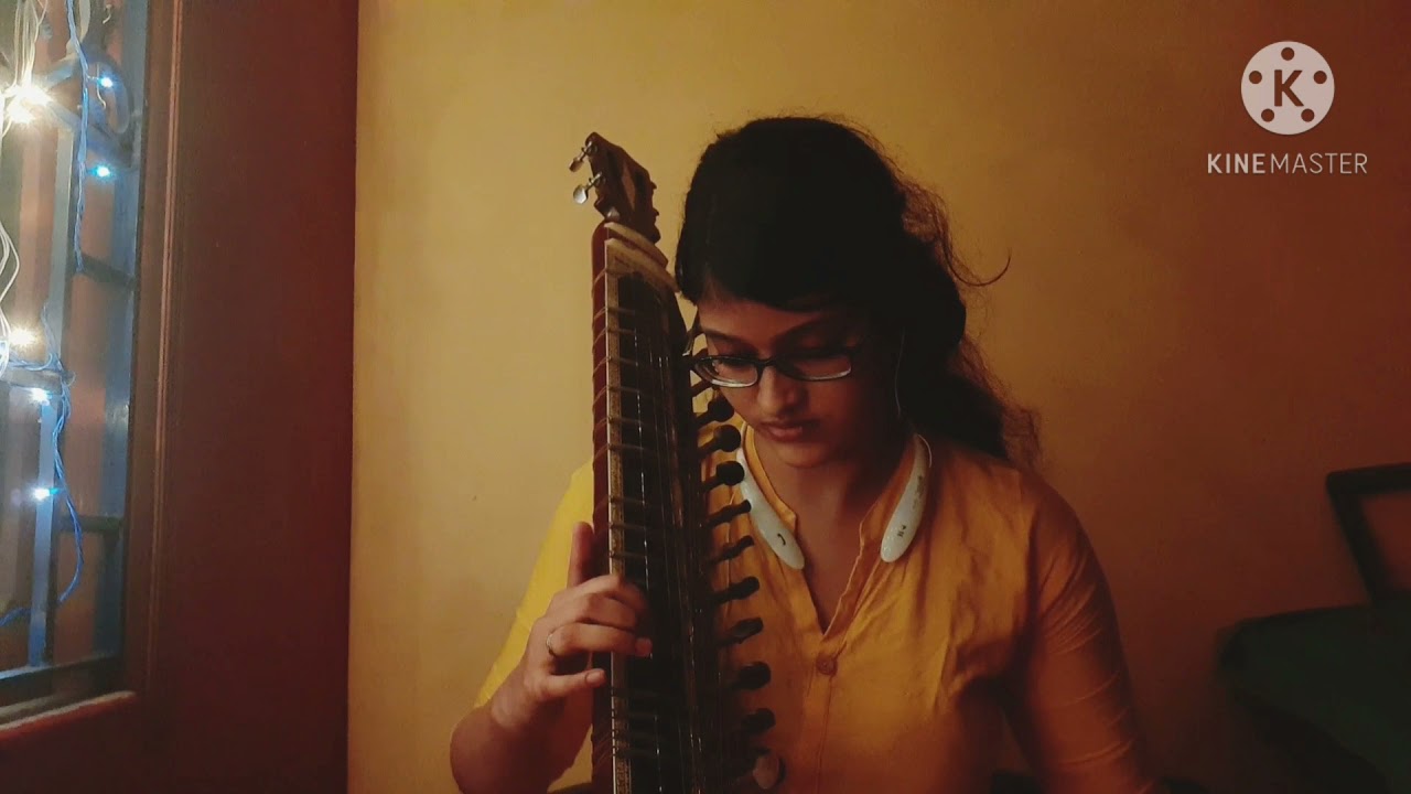 O Rangrez || Bhaag Milkha Bhaag || Esraj Cover || Samarpita Basu ||
