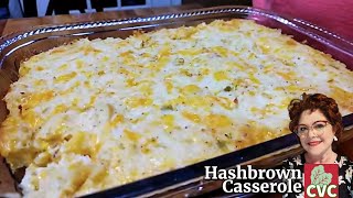 Hashbrown Casserole - Taste like Cracker Barrel's - Our Family's Go to Recipe