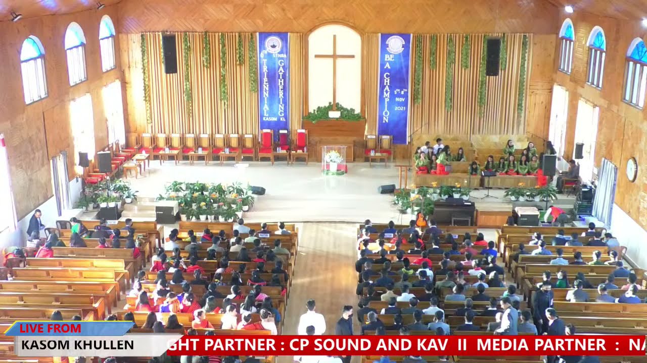 6th TRIENNIAL GATHERING STNBA, Kasom Khullen Baptist Church.
