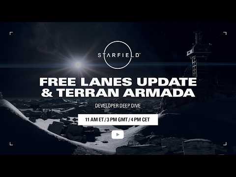 Starfield: Major update "Free Lanes" and "Terran Armada": in-depth developer analysis