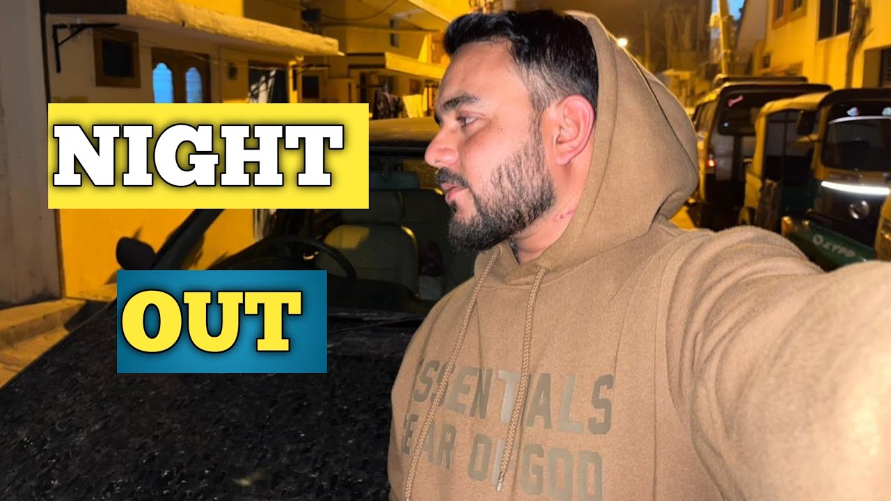 Night out in Bangalore 😍 Next Level enjoy with brothers 😂