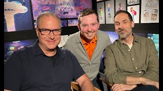 Inside Out 2 Director Kelsey Mann And Producer Mark Nielsen Interview Animation Scoop