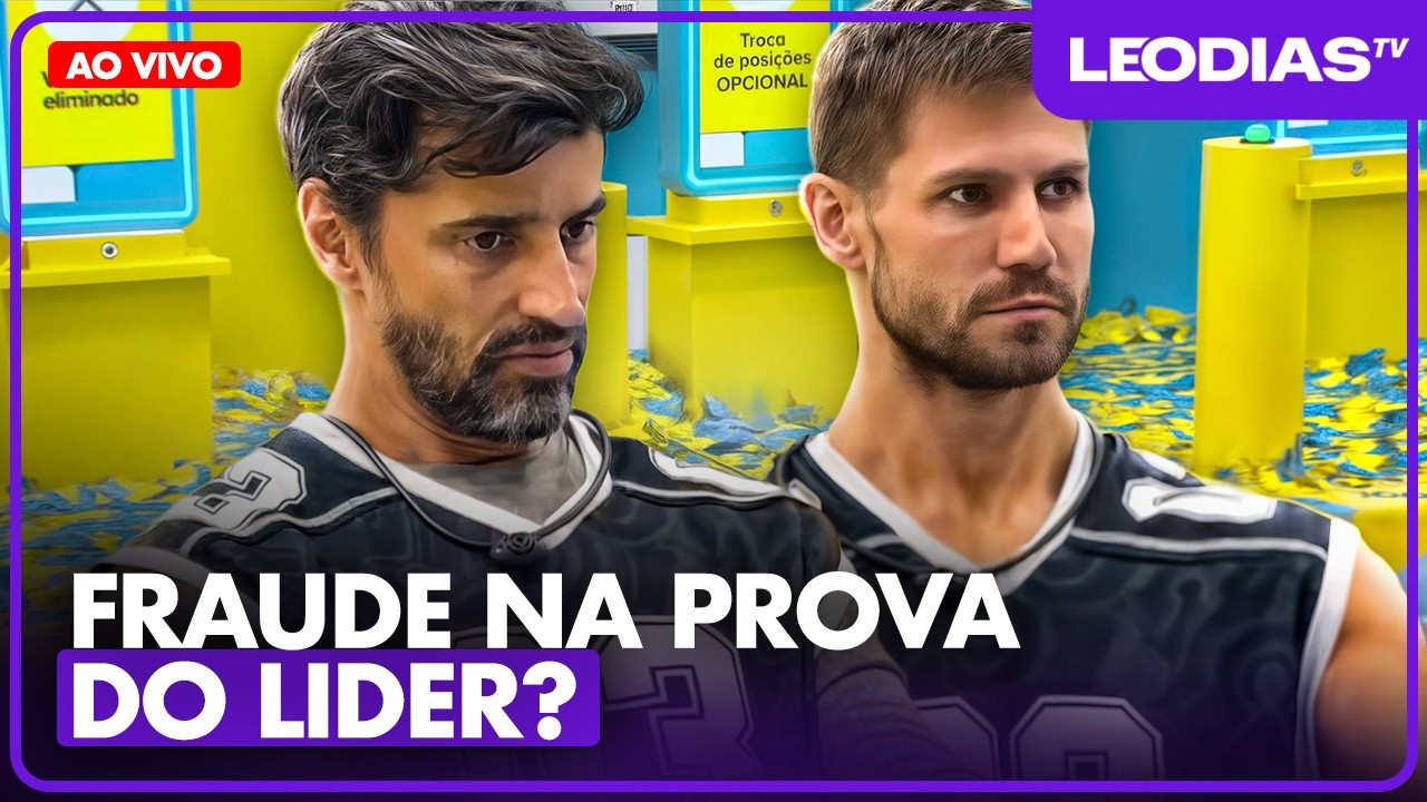 BBB 26 em CHAMAS! ACIDENTE com LATINO e VOVÔ ANÉSIO INTERNADO! | Camarote da Fofoca