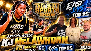 KJ McLawhorn Interview, Farmville Central’s 60-55 Thriller & East of I-95 Top 25 | Ep. 22