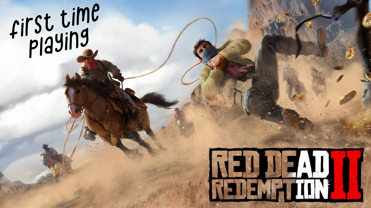 First Time Playing Red Dead Redemption 2 No Commentary - YouTube